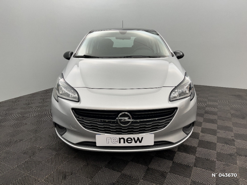 Opel Corsa Corsa 1.4 90 ch Black Edition  occasion � Saint-Maximin - photo n�3