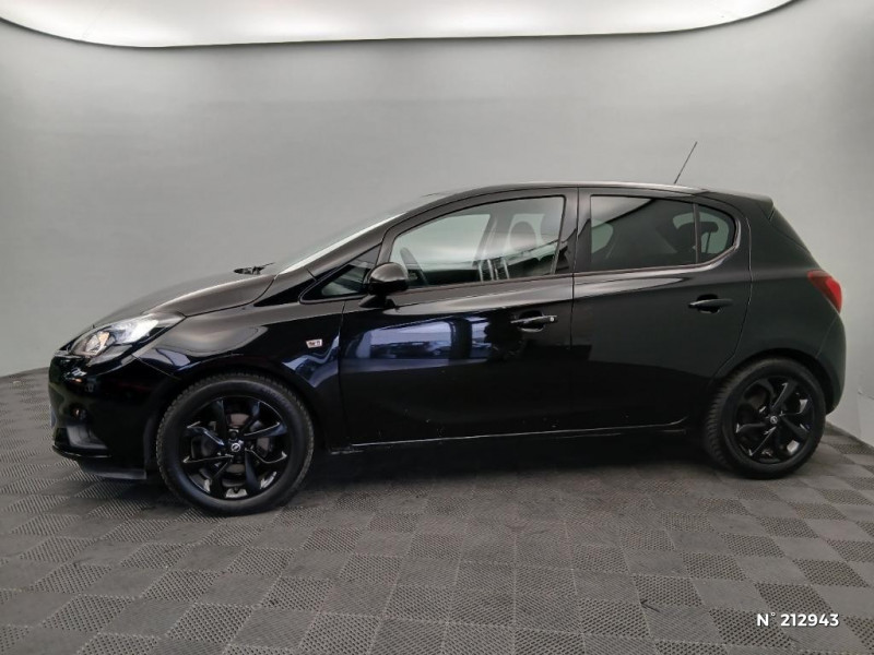 Opel Corsa Corsa 1.4 90 ch Black Edition  occasion � Saint-Quentin - photo n�2