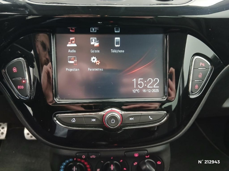 Opel Corsa Corsa 1.4 90 ch Black Edition  occasion � Saint-Quentin - photo n�13