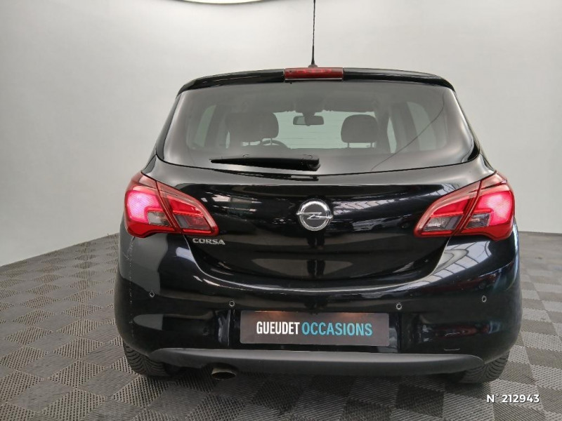Opel Corsa Corsa 1.4 90 ch Black Edition  occasion � Saint-Quentin - photo n�6