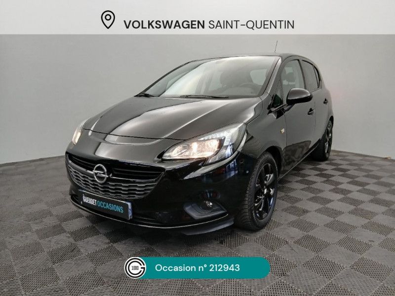 Opel Corsa Corsa 1.4 90 ch Black Edition  occasion � Saint-Quentin