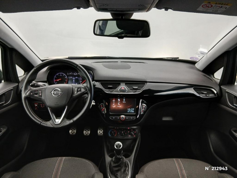 Opel Corsa Corsa 1.4 90 ch Black Edition  occasion � Saint-Quentin - photo n�9