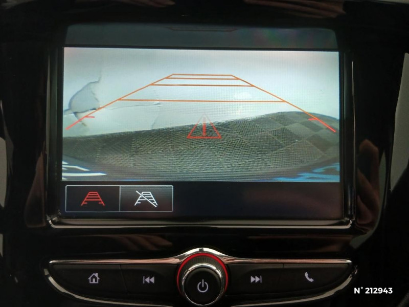 Opel Corsa Corsa 1.4 90 ch Black Edition  occasion � Saint-Quentin - photo n�14