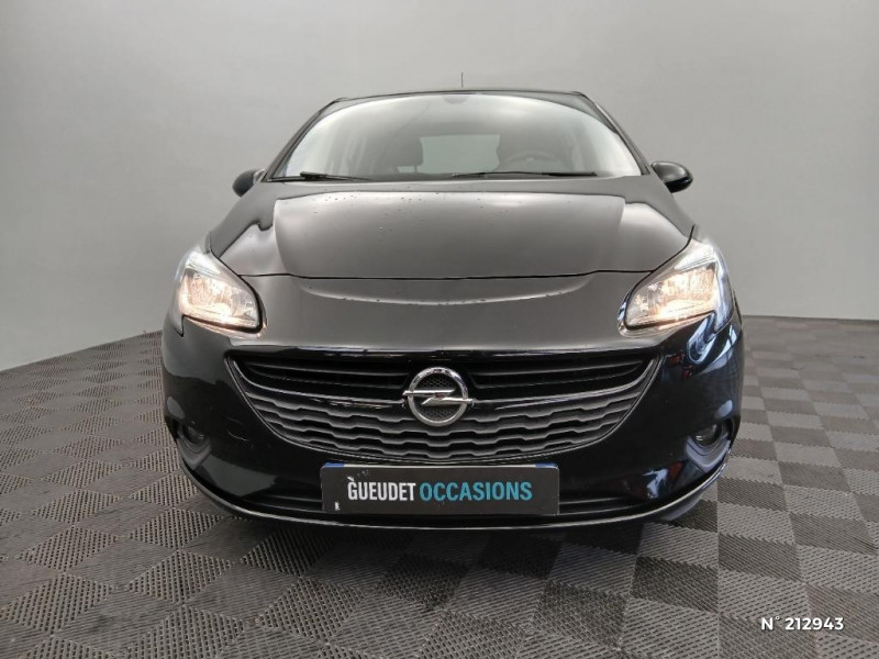 Opel Corsa Corsa 1.4 90 ch Black Edition  occasion � Saint-Quentin - photo n�3