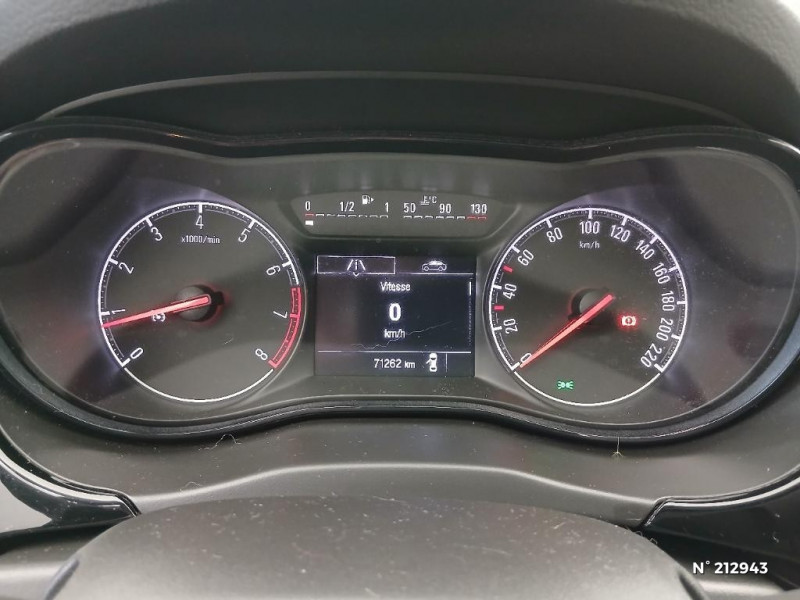 Opel Corsa Corsa 1.4 90 ch Black Edition  occasion � Saint-Quentin - photo n�12