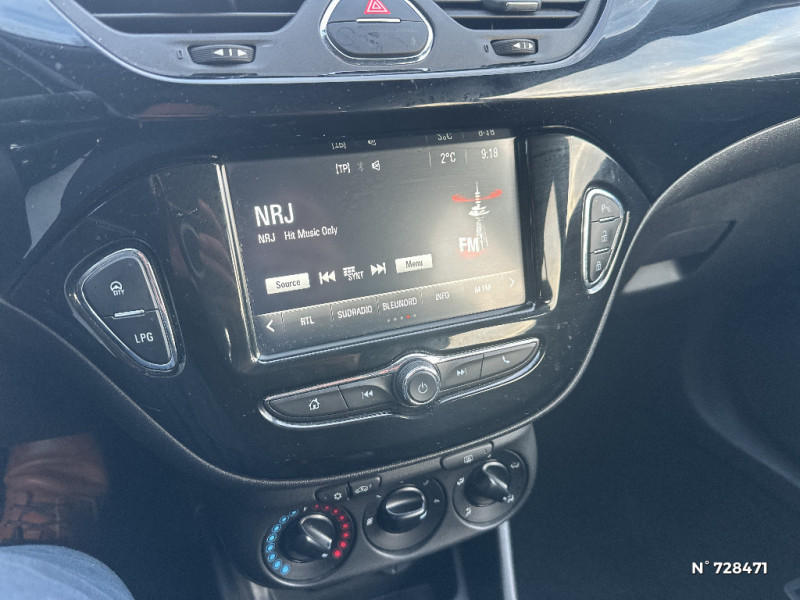 Opel Corsa Corsa 1.4 90 ch Edition GPL  occasion  Crpy-en-Valois - photo n13
