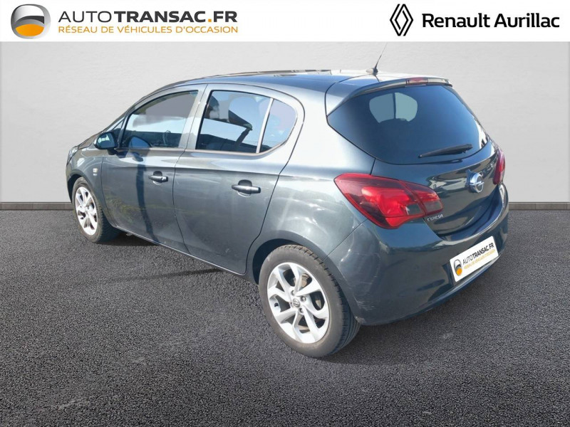 Opel Corsa Corsa 1.4 90 ch Excite 3p  occasion à Aurillac - photo n°6