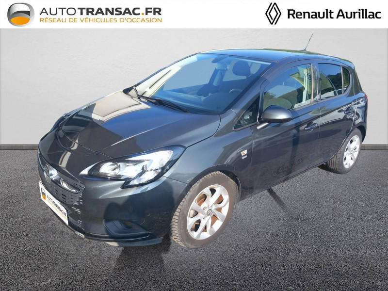 Opel Corsa Corsa 1.4 90 ch Excite 3p  occasion à Aurillac - photo n°1