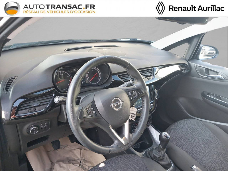 Opel Corsa Corsa 1.4 90 ch Excite 3p  occasion à Aurillac - photo n°9