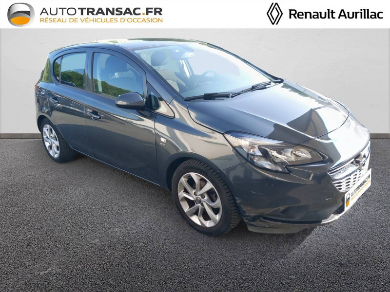 Opel Corsa Corsa 1.4 90 ch Excite 3p  occasion à Aurillac - photo n°3