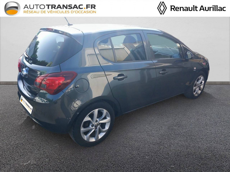 Opel Corsa Corsa 1.4 90 ch Excite 3p  occasion à Aurillac - photo n°4