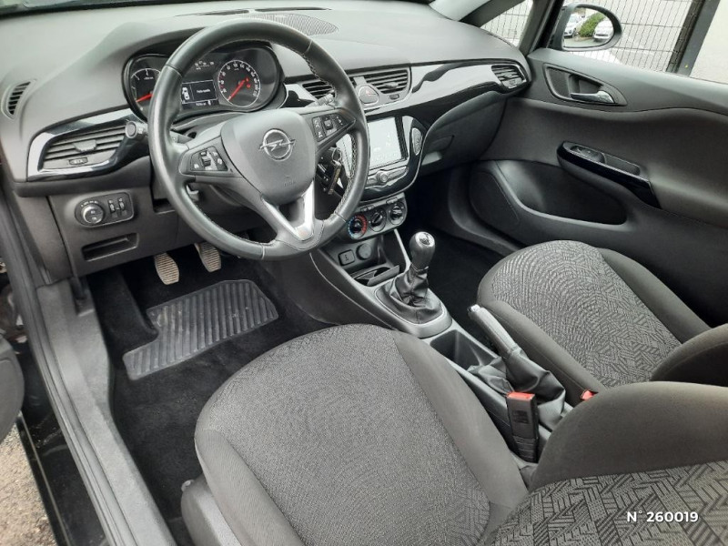 Opel Corsa Corsa 1.4 90 ch Excite  occasion � Pont-Audemer - photo n�9