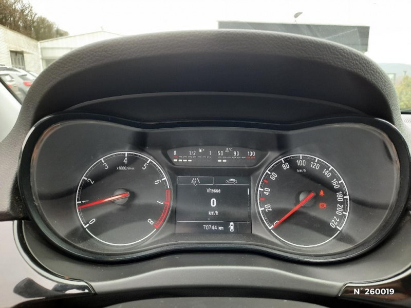 Opel Corsa Corsa 1.4 90 ch Excite  occasion � Pont-Audemer - photo n�12