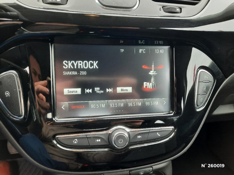 Opel Corsa Corsa 1.4 90 ch Excite  occasion � Pont-Audemer - photo n�13