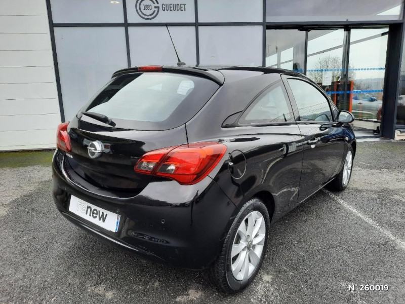 Opel Corsa Corsa 1.4 90 ch Excite  occasion � Pont-Audemer - photo n�4