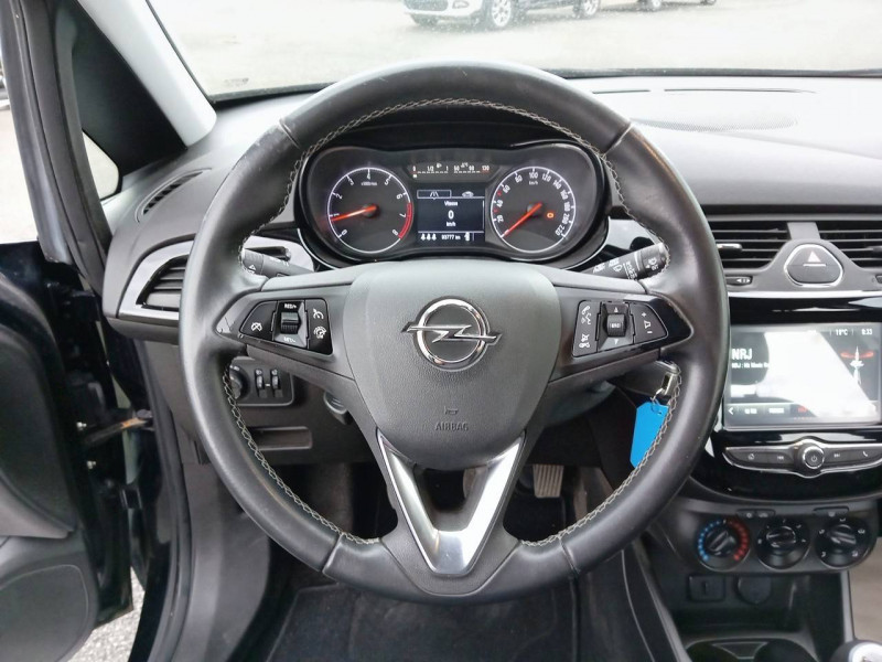 Opel Corsa Corsa 1.4 90 ch  occasion à GUERET - photo n°9