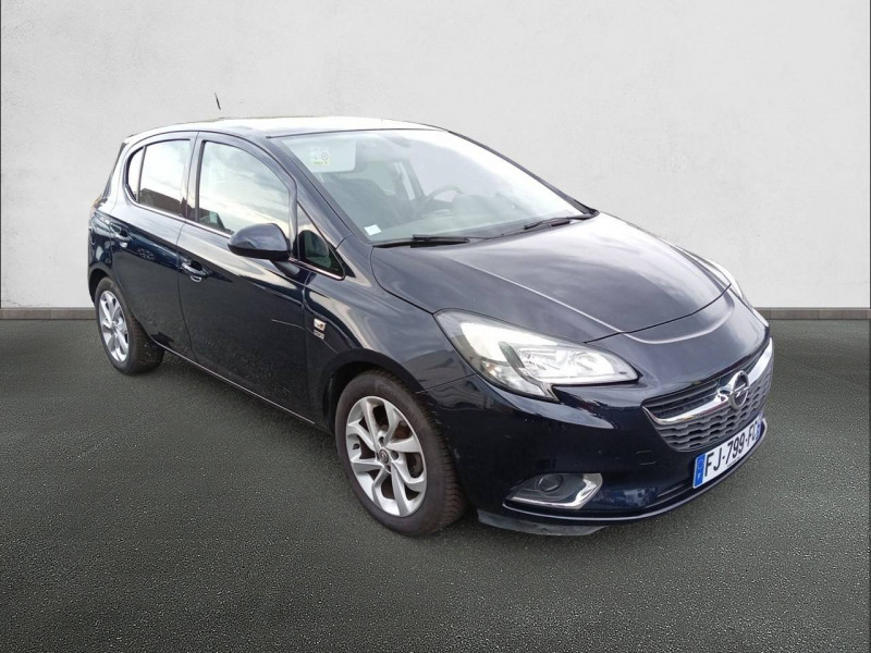 Opel Corsa Corsa 1.4 90 ch  occasion à GUERET - photo n°3