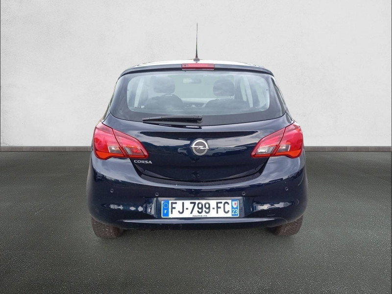 Opel Corsa Corsa 1.4 90 ch  occasion à GUERET - photo n°5