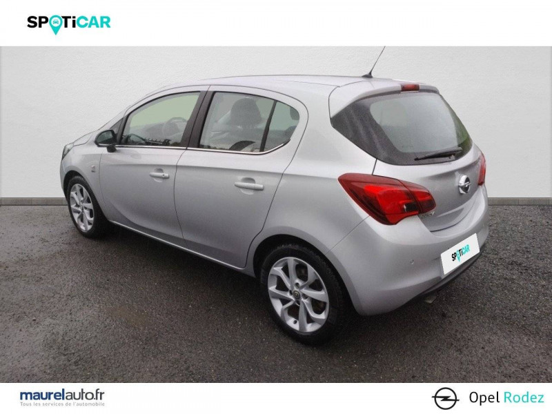 Opel Corsa Corsa 1.4 Turbo 100 ch Design 120 ans 5p  occasion  Onet-le-Chteau - photo n7
