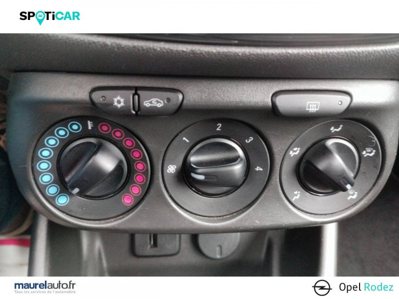 Opel Corsa Corsa 1.4 Turbo 100 ch Design 120 ans 5p  occasion  Onet-le-Chteau - photo n17