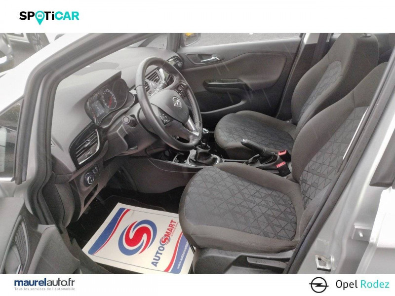 Opel Corsa Corsa 1.4 Turbo 100 ch Design 120 ans 5p  occasion  Onet-le-Chteau - photo n9