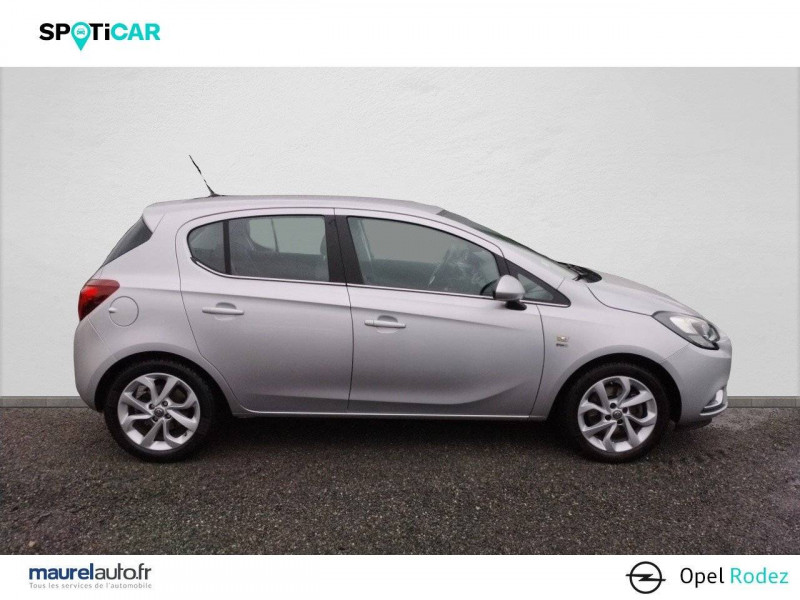 Opel Corsa Corsa 1.4 Turbo 100 ch Design 120 ans 5p  occasion  Onet-le-Chteau - photo n4