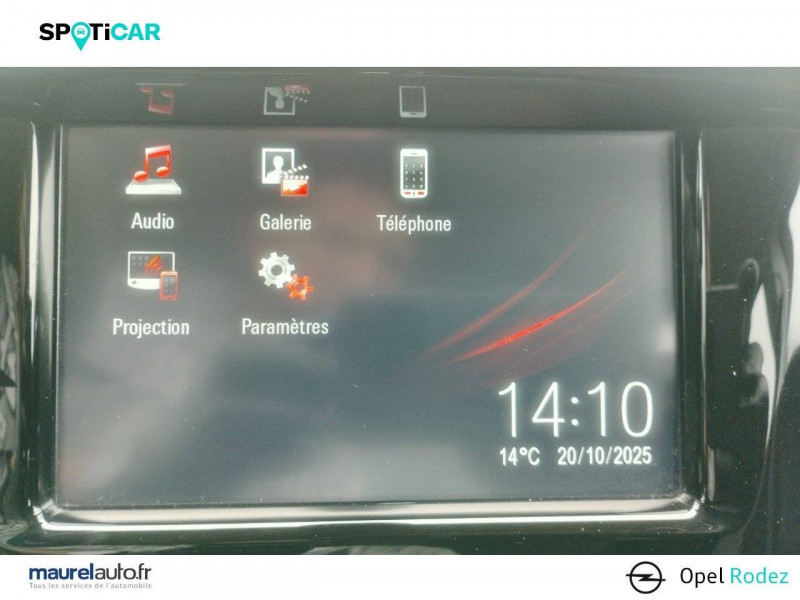 Opel Corsa Corsa 1.4 Turbo 100 ch Design 120 ans 5p  occasion  Onet-le-Chteau - photo n16