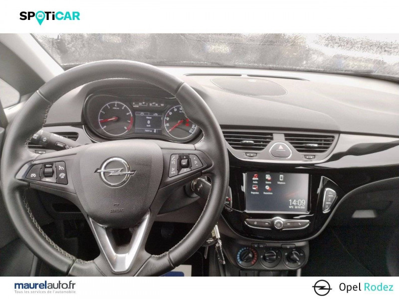 Opel Corsa Corsa 1.4 Turbo 100 ch Design 120 ans 5p  occasion  Onet-le-Chteau - photo n8