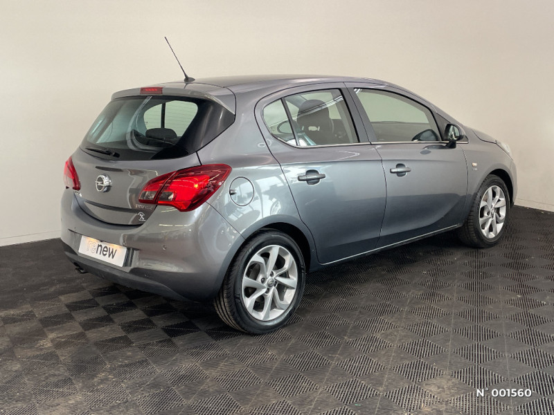 Opel Corsa Corsa 1.4 Turbo 100 ch Design 120 ans  occasion � Rivery - photo n�4