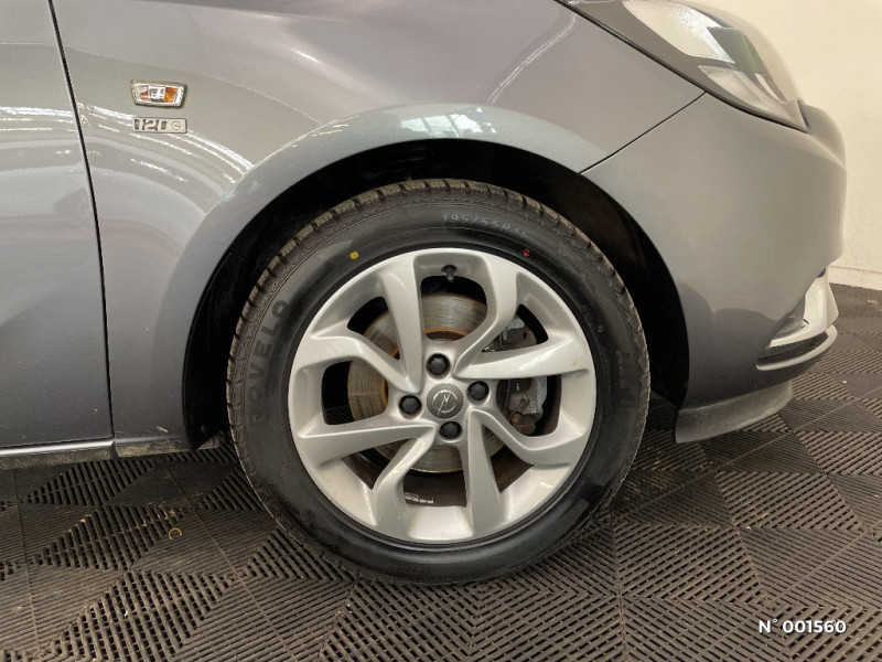 Opel Corsa Corsa 1.4 Turbo 100 ch Design 120 ans  occasion � Rivery - photo n�8