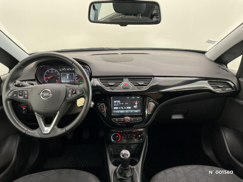 Opel Corsa Corsa 1.4 Turbo 100 ch Design 120 ans  occasion � Rivery - photo n�9