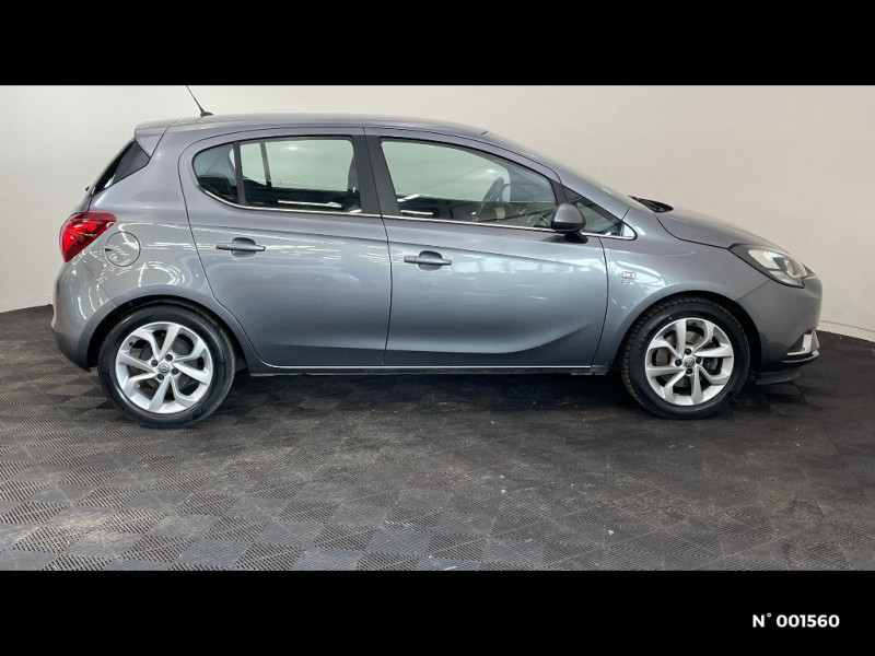 Opel Corsa Corsa 1.4 Turbo 100 ch Design 120 ans  occasion � Rivery - photo n�5
