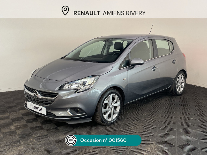 Opel Corsa Corsa 1.4 Turbo 100 ch Design 120 ans  occasion � Rivery