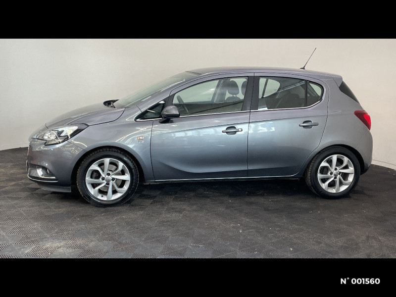 Opel Corsa Corsa 1.4 Turbo 100 ch Design 120 ans  occasion � Rivery - photo n�2