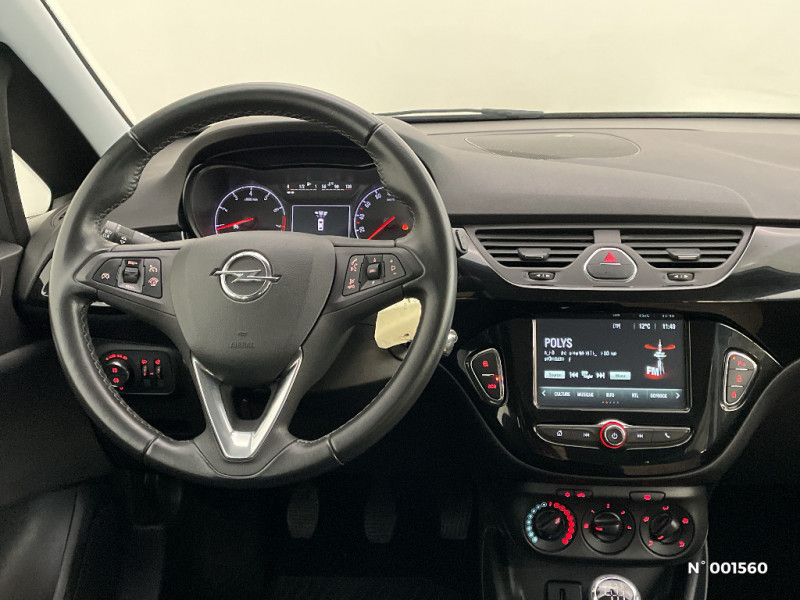 Opel Corsa Corsa 1.4 Turbo 100 ch Design 120 ans  occasion � Rivery - photo n�13