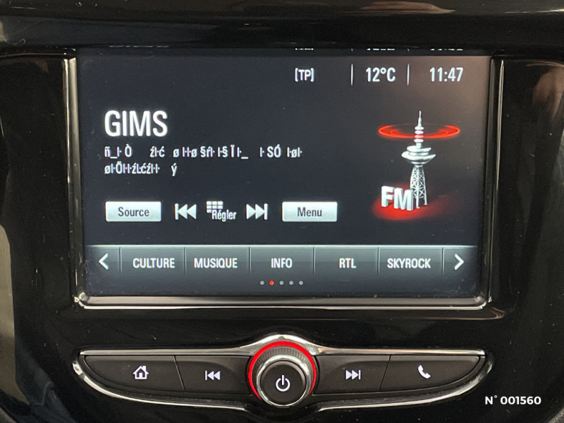 Opel Corsa Corsa 1.4 Turbo 100 ch Design 120 ans  occasion � Rivery - photo n�15