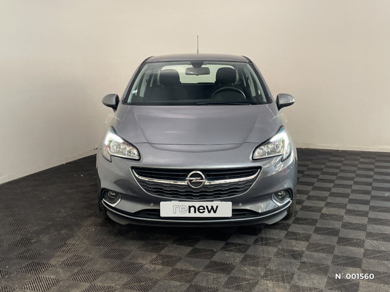 Opel Corsa Corsa 1.4 Turbo 100 ch Design 120 ans  occasion � Rivery - photo n�3