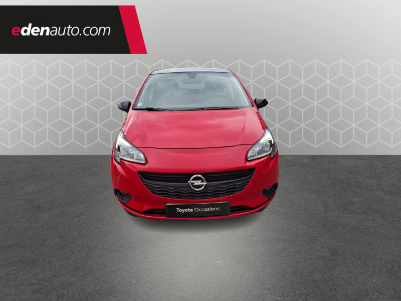 Opel Corsa Corsa 1.4 Turbo 100 ch Design Edition 5p  occasion  Brive-la-Gaillarde - photo n8