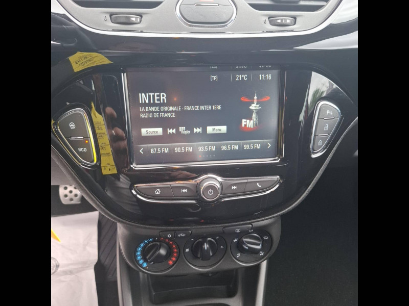 Opel Corsa Corsa 1.4 Turbo 100 ch Design Edition 5p  occasion  Brive-la-Gaillarde - photo n18