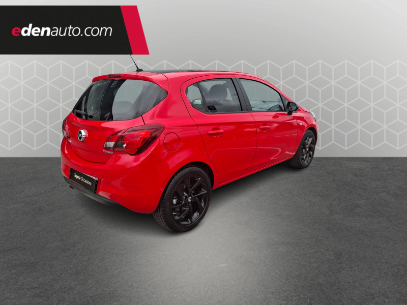 Opel Corsa Corsa 1.4 Turbo 100 ch Design Edition 5p  occasion  Brive-la-Gaillarde - photo n5