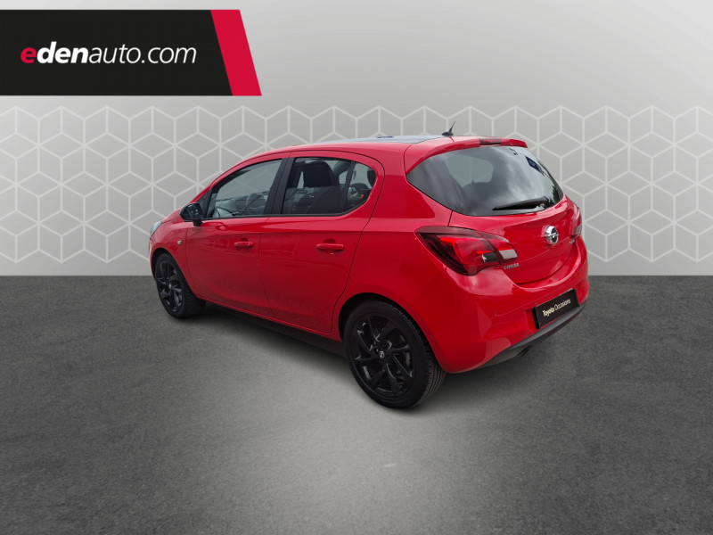 Opel Corsa Corsa 1.4 Turbo 100 ch Design Edition 5p  occasion  Brive-la-Gaillarde - photo n3