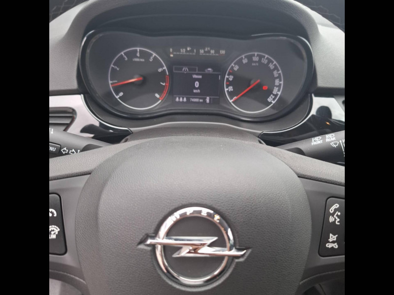 Opel Corsa Corsa 1.4 Turbo 100 ch Design Edition 5p  occasion  Brive-la-Gaillarde - photo n17