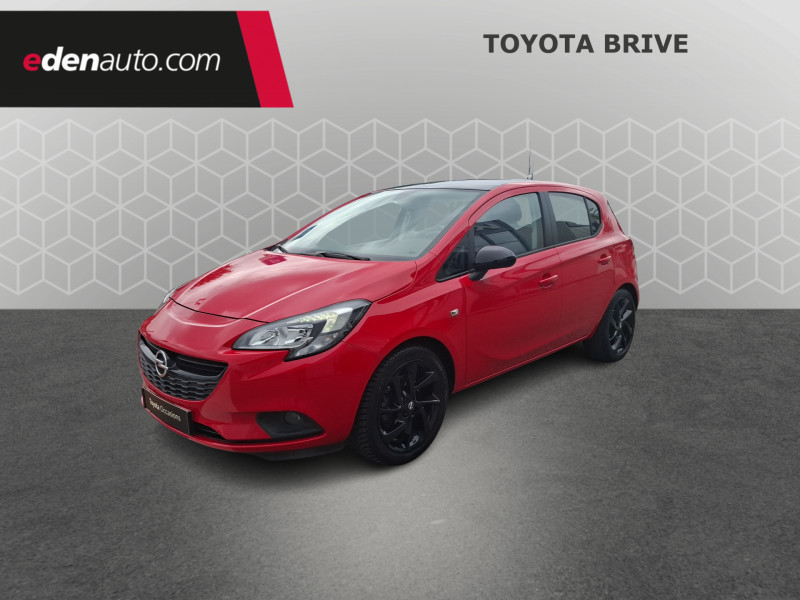 Opel Corsa Corsa 1.4 Turbo 100 ch Design Edition 5p  occasion  Brive-la-Gaillarde