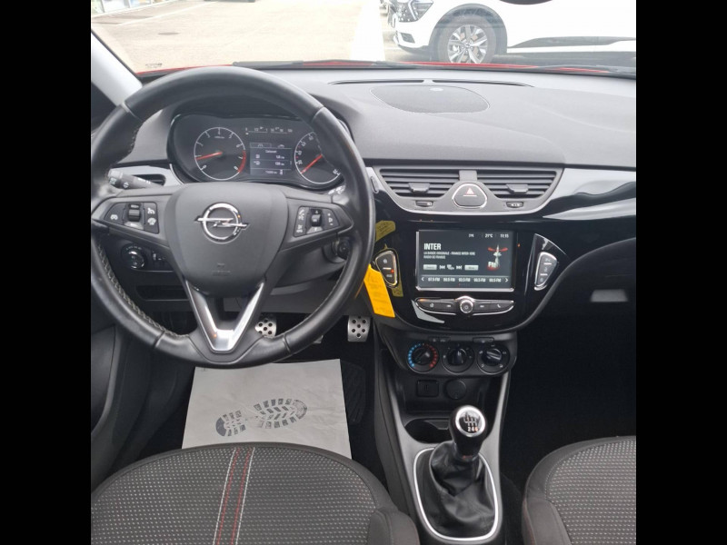 Opel Corsa Corsa 1.4 Turbo 100 ch Design Edition 5p  occasion  Brive-la-Gaillarde - photo n11