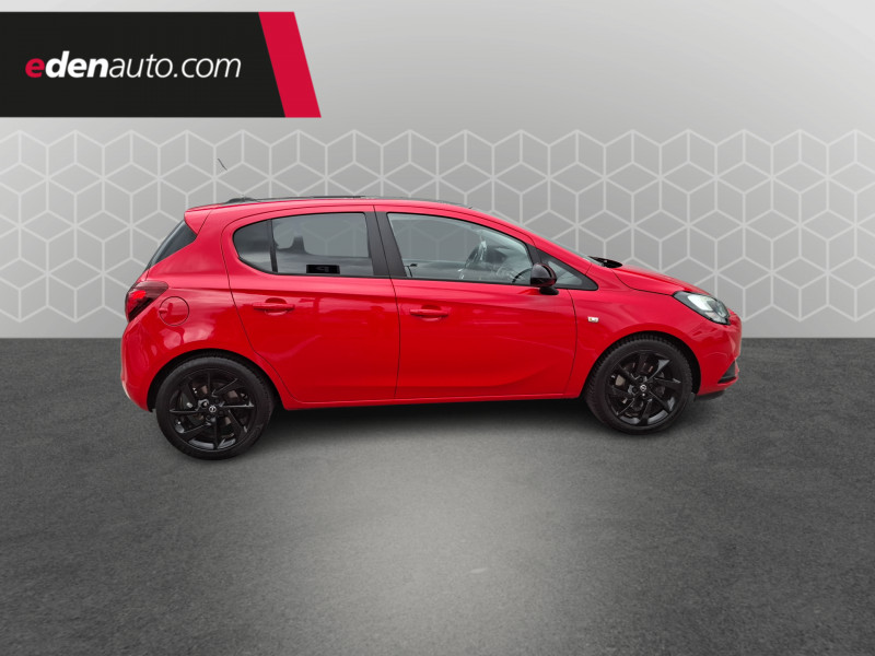 Opel Corsa Corsa 1.4 Turbo 100 ch Design Edition 5p  occasion  Brive-la-Gaillarde - photo n6
