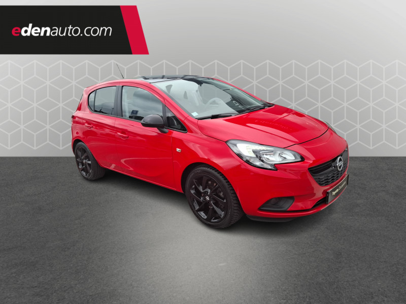 Opel Corsa Corsa 1.4 Turbo 100 ch Design Edition 5p  occasion  Brive-la-Gaillarde - photo n7