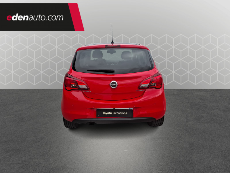 Opel Corsa Corsa 1.4 Turbo 100 ch Design Edition 5p  occasion  Brive-la-Gaillarde - photo n4