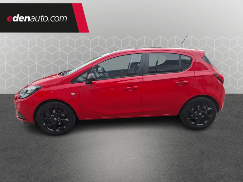 Opel Corsa Corsa 1.4 Turbo 100 ch Design Edition 5p  occasion  Brive-la-Gaillarde - photo n2