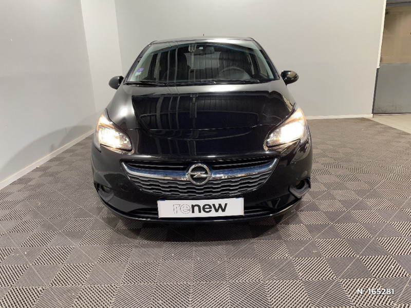 Opel Corsa Corsa 1.4 Turbo 100 ch Start/Stop Active  occasion  vreux - photo n3