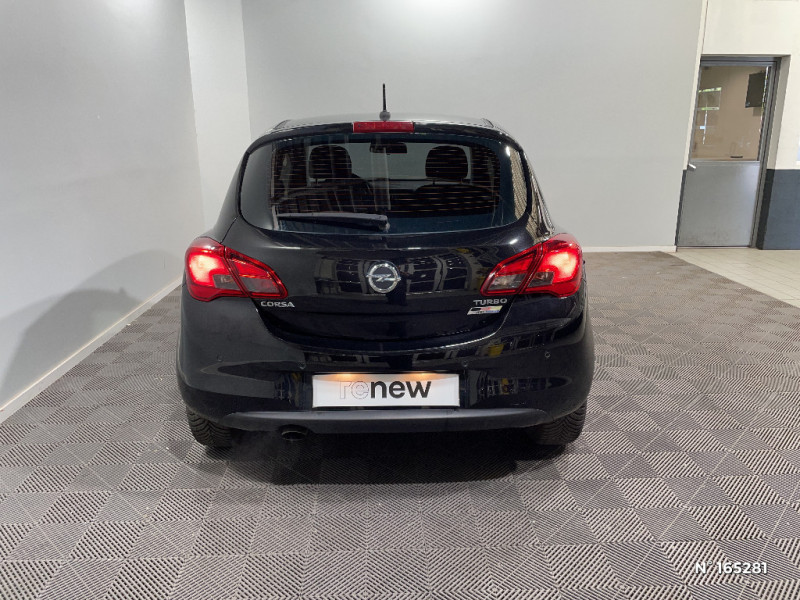 Opel Corsa Corsa 1.4 Turbo 100 ch Start/Stop Active  occasion  vreux - photo n6